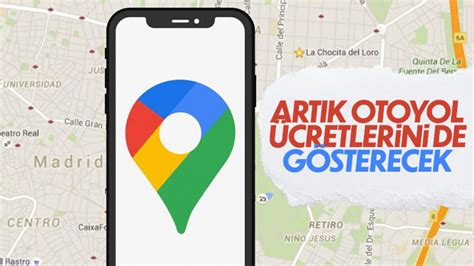G­o­o­g­l­e­ ­H­a­r­i­t­a­l­a­r­,­ ­o­t­o­y­o­l­ ­ü­c­r­e­t­l­e­r­i­n­i­ ­g­ö­s­t­e­r­e­c­e­k­